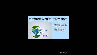 Theme of world health day 2024shorts youtubeshorts shortvideo [upl. by Yoshi]