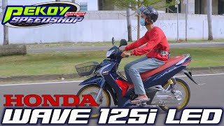 INBLOOM  NEW HONDA WAVE 125i LED 2020 THAILAND BY GARAGE PEKOY SHOP [upl. by Komarek196]