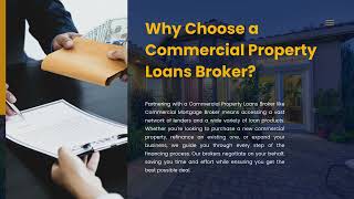 Your Trusted Commercial Property Loans Broker Commercial Mortgage Broker’s 2024 Solutions [upl. by Eidob]