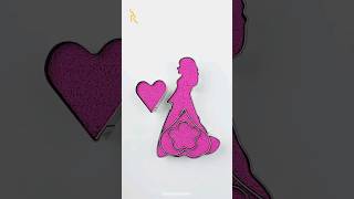 Kinetic Sand Cutting ASMR SHAPES Satisfying Video shortsfeed kineticsandcutting [upl. by Salinas]