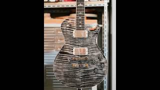 McCarty 594 Singlecut  Charcoal PRS Electric Guitar [upl. by Acirderf893]