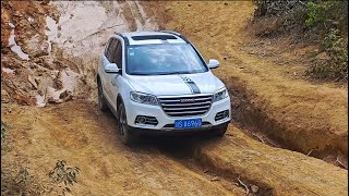 A Haval H6 offroad [upl. by Hymie]