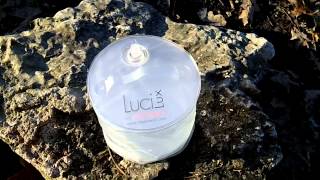 Gear 39 MPowerd Luci Lux Inflatable Lantern [upl. by Jermayne]