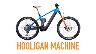 Cube Stereo 160 HPC Actionteam 750  HOOLIGAN MACHINE [upl. by Nyledam]