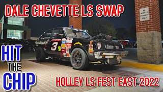 The Dale LS Chevette KILLED it at Holley LS Fest East in the Quick Performance Booth all weekend [upl. by Callista]