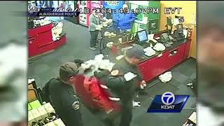 Video shows terrifying moment Lowe’s employee was stabbed [upl. by Strauss]