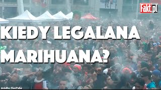 Jest szansa na legalizację marihuany [upl. by Penhall150]