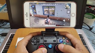 GameSir для Pubg Обзор без проводного геймпада для многих играх на IOS 114 Iphone без джейлбрейк [upl. by Brine454]