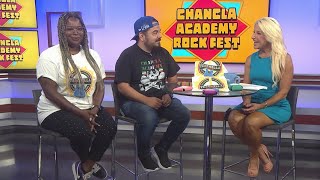 Second annual Chancla Academy Rock Fest prepares to kick off [upl. by Ahar]