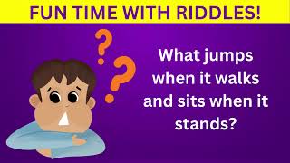 7 Tricky Riddles To Exercise Your Brain [upl. by Sivatco]