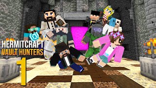 Hermitcraft Vault Hunters 1  THE 100 DAYS CHALLENGE [upl. by Simpkins]