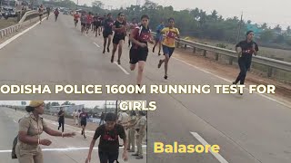 🏃‍♀️ Odisha Police 1600m Running Test for Girls  Tips and Guidelines [upl. by Kenzie]