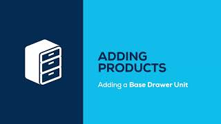 Adding Products Drawer Unit  The Client Experience [upl. by Biondo]