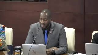 Video 8 Parliament St Maarten SXM continuation central committee 06 JudithRoumouStMaartenNews [upl. by Itsuj]