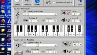 dbz melodia de tapion piano electronico 25 [upl. by Nickey]