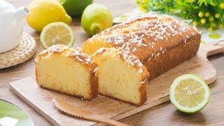 Pan di Limone  Ricetta Plumcake Soffice al Limone  55Winston55 [upl. by Mure]