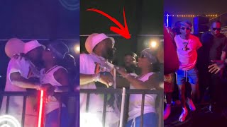 Wizkid and Davido Meet in a Club as the Hug Each Other and Settle Beef Set to drop new Song [upl. by Eerak819]