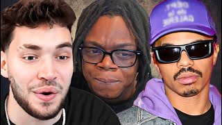 Cuffem Gets Trolled By Adin Ross amp YG Marley For Being Ugly😂 [upl. by Zaria]