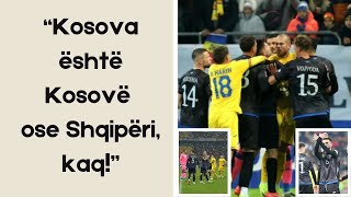 Skandali në Rumani me thirrjet antishqiptare çfarë ndodhi A bëri mirë Kosova që e la ndeshjen [upl. by Oileduab917]