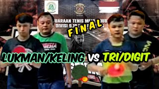 LUKMANKELING Pantisuko vs TRIDIGIT Bolam 🏓🏓 FINAL Porsenires Cup [upl. by Nylirahs]