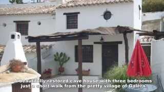 Best Value Cave House in Galera Granada Spain [upl. by Akeim]