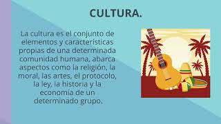 CULTURA Y SOCIEDAD [upl. by Benedetto]