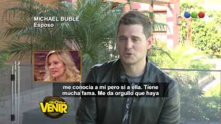 El tierno mensaje de Michael Bublé a Luisana Lopilato  Gracias Por Venir [upl. by Nesyla532]