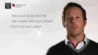 Study Tips  How to Improve Your Memory  Swinburne Online [upl. by Lanor]