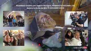 LIVE  SOLENNITA DEL BEATO GIOVANNI LICCIO  26 MAGGIO 2024 [upl. by Callista]