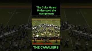 Top DCI 2022 Moment Cavaliers 2022 Brass amp Guard Feature [upl. by Mapes]