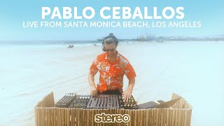 Pablo Ceballos Live From Santa Monica Beach Los Angeles [upl. by Colene398]