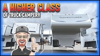 Better Built amp Longer Lasting 2022 Adventurer 86FB Truck Camper [upl. by Adiel]