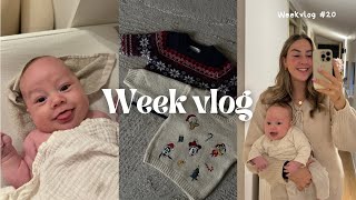 Eerste week weer werken sinds mijn verlof👶🏽  WEEKVLOG 20 [upl. by Phene]