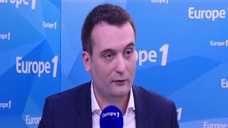 Florian Philippot  quotJai entendu un président qui veut manifestement se représenterquot [upl. by Kneeland]