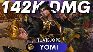 142K Dmg 25 Kills Yomi Zhin Paladins Ranked gameplay [upl. by Aivin103]