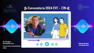 Convocatoria 2024 de la Beca EVC  CIN [upl. by Shaina]