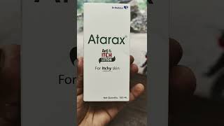 Atarax Anti itch lotion use in hindi खुजली का बेहतर लोशनanilhealthcare skincareytshorts [upl. by Leah]