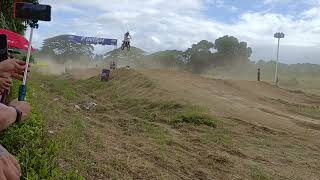 Philippine National Motocross NAMMSA MX250 Round 1 [upl. by Ykcor696]