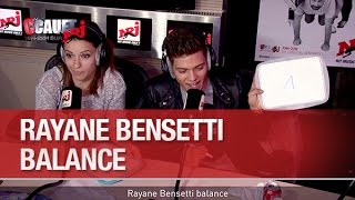 Rayane Bensetti balance  C’Cauet sur NRJ [upl. by Kent587]