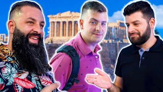 ΠΑΜΕ ΑΘΗΝΑ  TechItSerious Vlog [upl. by Yrrum]