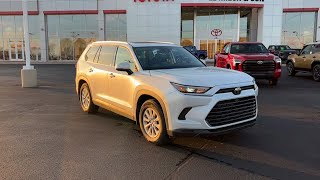 2024 Toyota GrandHighlander Green Bay Appleton Oshkosh De Pere Kaukauna WI 56194A [upl. by Alleynad362]