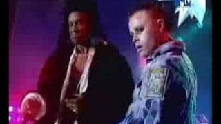 The Prodigy Smack My Bitch Up live Red Square 1997 [upl. by Sesiom]