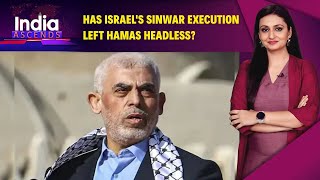 Hamas Chief Dead  Has Israels Sinwar Execution Left Hamas Headless Whats Next For Them [upl. by Dyane]