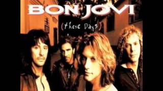 Bon Jovi  Its Hard Letting You Go [upl. by Columba]