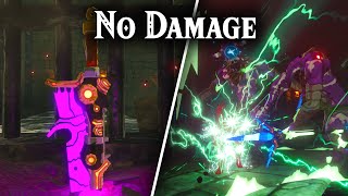 THE DUNGEON OF HORRORS  DAMAGELESS  Zelda Breath of the Wild [upl. by Itsa]