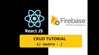 ReactFirebase 6 Updating data part 1 [upl. by Ennair]