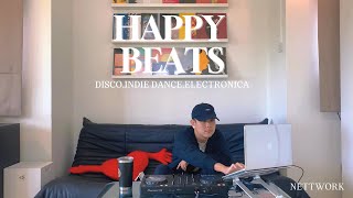 Happy Beats Mix DiscoIndie DanceElectronica  by NETTWORK [upl. by Kingsbury]