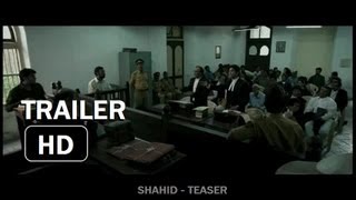 Shahid Official Movie Trailer ᴴᴰ  18 Oct 2013  By  Anurag Kashyap [upl. by Imuy]