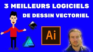 3 meilleurs logiciels de dessin vectoriel [upl. by Enomed]