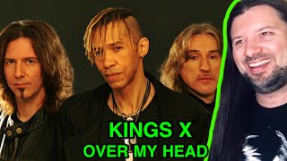 REACTION KINGS X Over My Head LIVE [upl. by Nolrac]